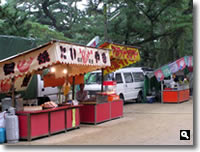 2006年 津田の秋祭りの模様 ～出店～ の写真③