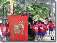 2007年 秋祭りの模様 の写真⑥