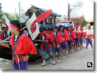 2007年 秋祭りの模様 の写真⑧