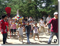 2007年 津田の秋祭りの模様 ～御神輿～ の写真⑤