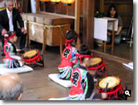 2008年 秋祭りの模様 の写真④