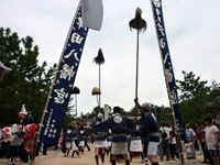 2011年 津田石清水神社 秋季例大祭 奉納舞 神事、御輿、やっこ等の写真②