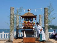 2012年 津田石清水神社 秋季例大祭 神事の写真