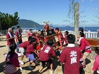 2013年 津田石清水神社 秋季例大祭 御輿の写真③