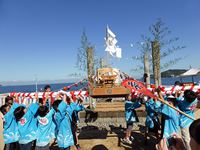 2013年 津田石清水神社 秋季例大祭 御輿の写真④