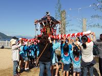 2013年 津田石清水神社 秋季例大祭 御輿の写真⑤