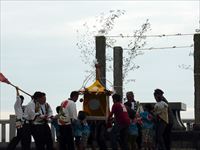 2014年 津田石清水神社 秋季例大祭 御輿の写真②