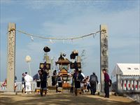 2015年 津田石清水神社 秋季例大祭 の写真