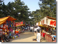 2007年 津田石清水八幡宮 春市の模様の写真③