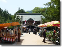 2011年 津田石清水八幡宮 春市 春市の模様の写真③