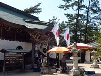 2012年 津田石清水八幡宮 春市の写真④