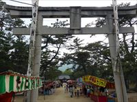 2015年 津田石清水八幡宮 春市の写真③