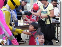 2006年 津田まつり 轟轟戦隊ボウケンジャー の写真③