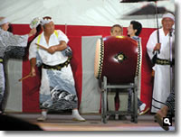 2007年 津田まつり 津田盆踊り同好会 の写真①